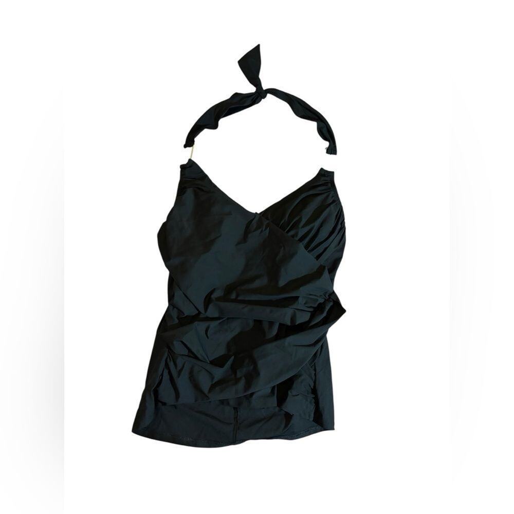 SPANX | black swim bikini top 12